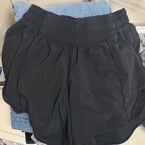 lululemon athletica Black Athletic Shorts